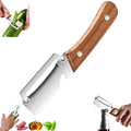 Multi Functional Vegetable Peeler for Kitchen, 3-in-1 Stainless Steel Peeler with Julienne Cutter & Bottle Opener for...